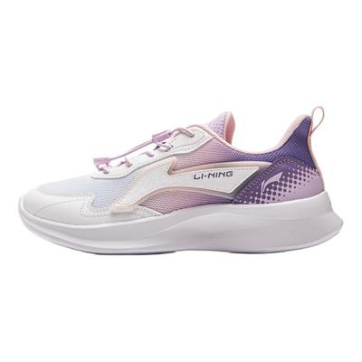 Li Ning Detská séria Športový životný štýl Pohodlné Tlmiace Nárazuvzdorné Nízke Ležérne Topánky Detská Teniska YKCV224-2