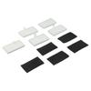 Ample Spare Parts Hepa Filter Accessories Replacement Parts Direct Replacement Easy Installation Easy To Clean Fine Dust Capture