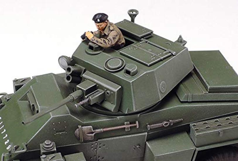 Tamiya Military Miniature Series 87 British Army Armored Car Plastic Model 32587 1/48 No. 7-Ton 4-Wheel Mk.IV