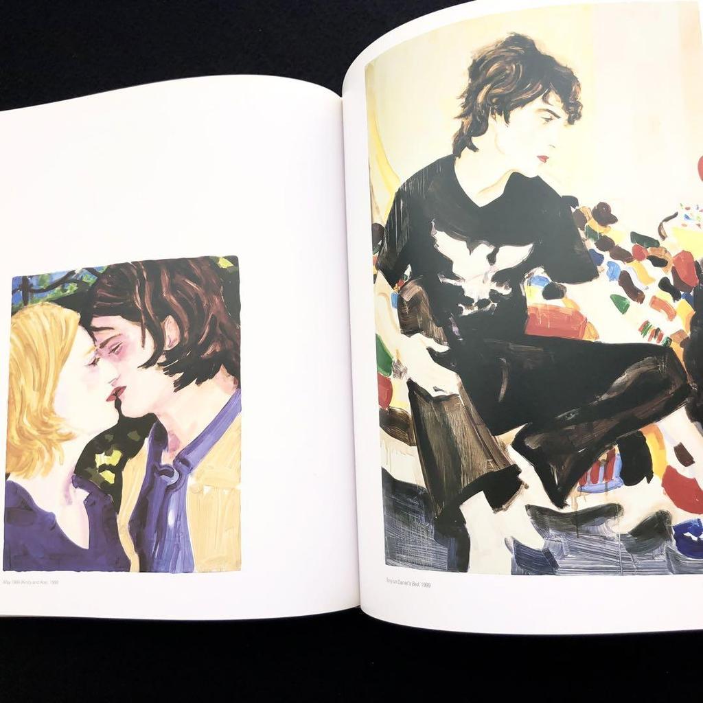 [USED] Elizabeth Peyton Art Book "Elizabeth Peyton" Rizzoli