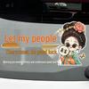 Veel Succes en Rijkdom Achterruit Auto Sticker