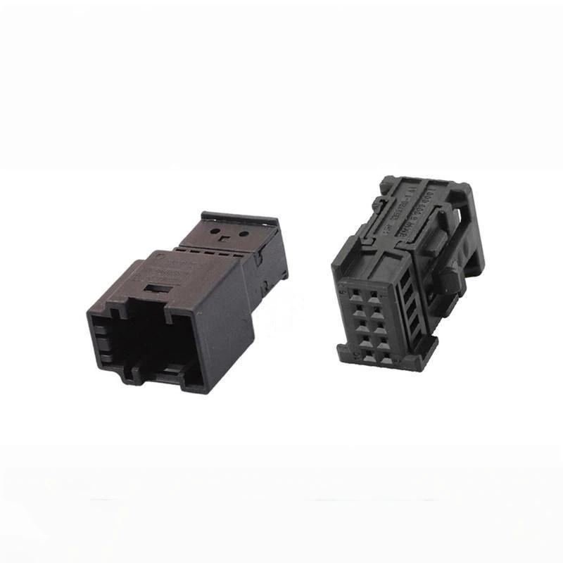 High Temperature Resistant Automotive Wiring Connector Multi Pin Male Female Plug Terminal Socket for Engine Bay