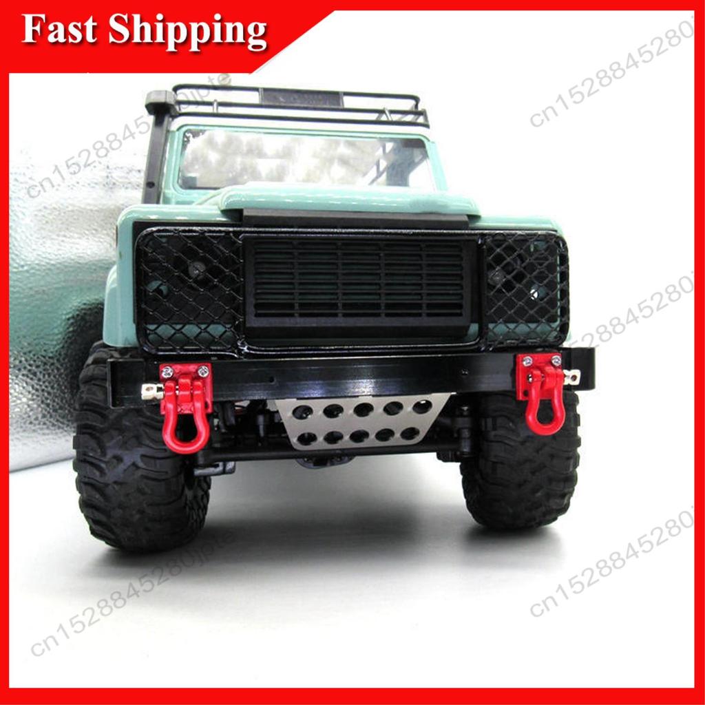 -ABUB New Version Metal Front Armor Protection Guard For MN Model D90 D91 D99S MN99 1/12 RC Car Upgrade Parts Accessories