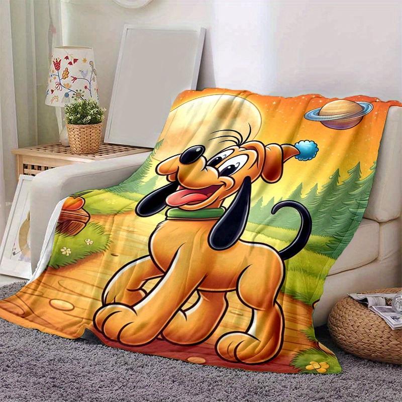 

1pc, Pluto Blanket Soft & Cozy Home Decor for Couch, Bed, Travel 80cmx120cm