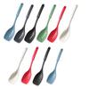 Color Heat Resistant Leak Spoon Spatulas Non-Stick Silicone Spatulas Scrapers Kitchen Utensils Tools for Cooking Baking