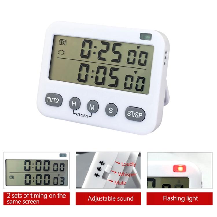 New Hot Kitchen Timer for Cooking Countdown Timers  Timer -LCD Big Digits