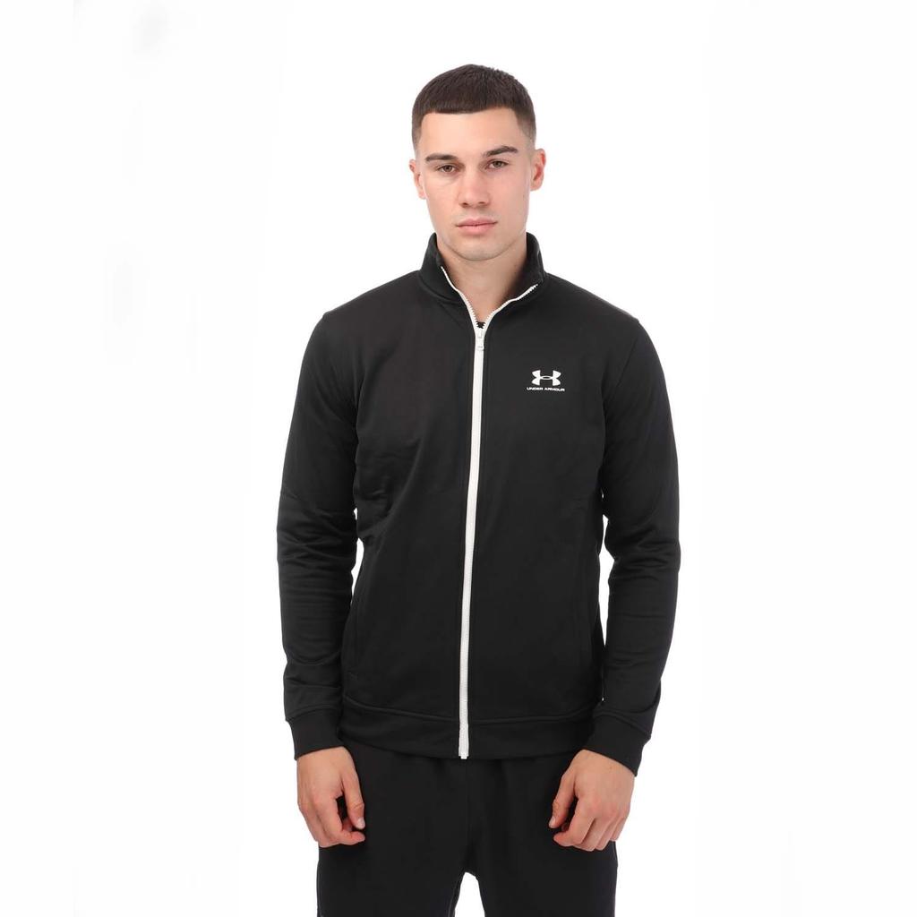 Under Armour Mens Sportstyle Tricot Jacket