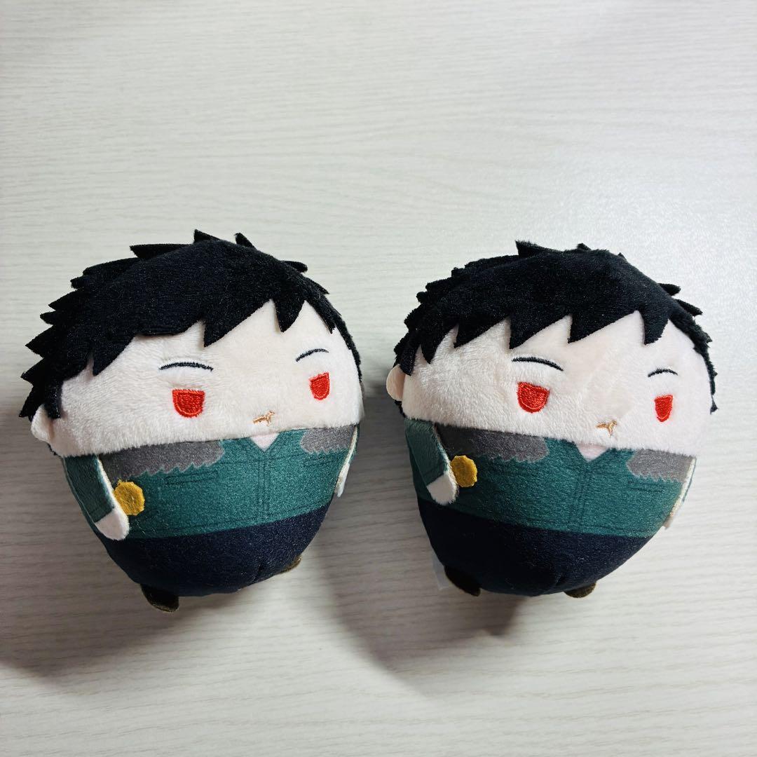 

[USED] World Trigger Kazama Soya Fuwakororin BOX Purchase Bonus 2-Piece Set