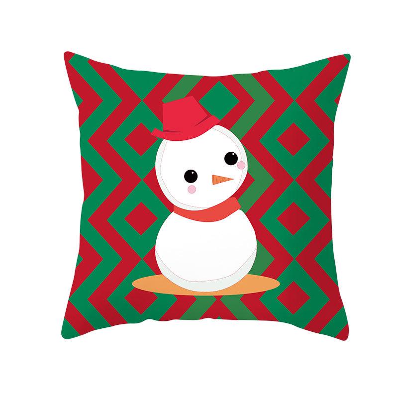 New Christmas Pillowcases Holiday Gifts Home Ornament Pillow Cushion Covers Premium Durable Quality Useful Practical