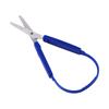 Craft Handcraft Tool Stationery School Loop Scissors Cutting Supplies Adaptive Scissors Yarn Cutter