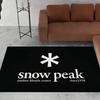 Peak Snow Welcome Doormat - Non-Slip Entrance Rug for Balcony, Bathroom & Bedroom, Cool Home Decor with Logo