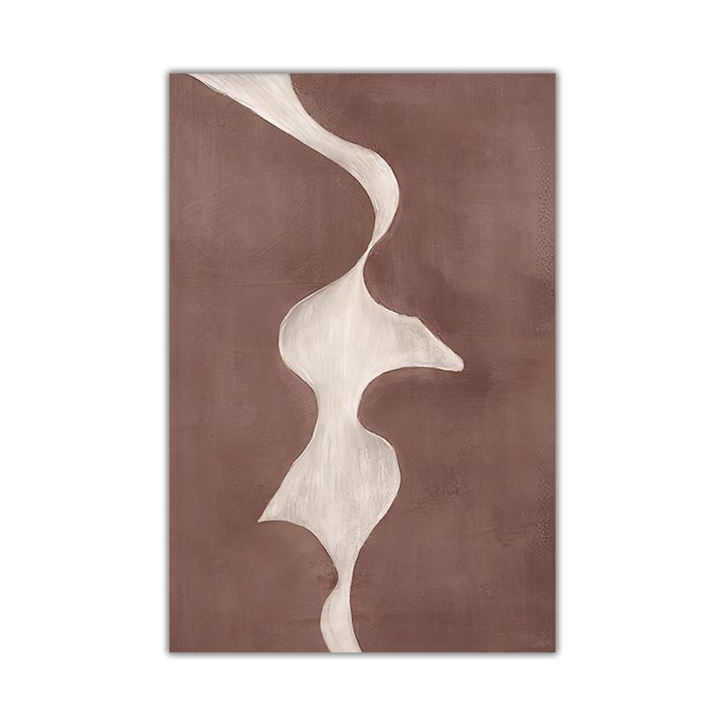 Fashion Canvas Painting Nordic Wall Art Abstract Beautiful Line Lip Print Posters and Prints Wall Pictures Living Room Home Deco