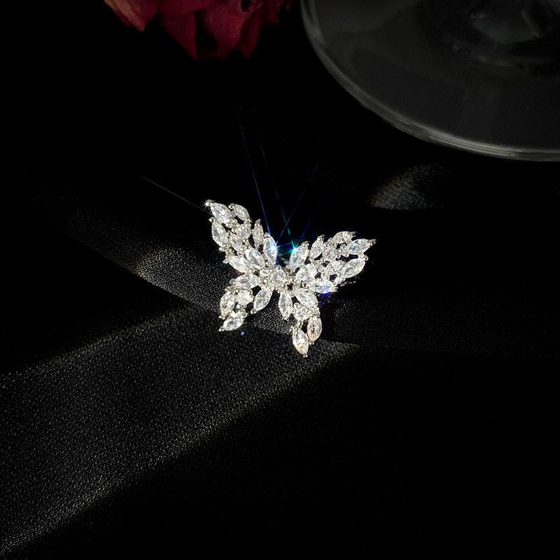 Korean Dongdaemun Bow Ring: Women s Diamond-Inspired Trendy Fashion Finger Ring with Unique Design Adjustable Open Size