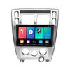 icreative Android Car Radio for Hyundai Tucson 2006 - 2013 Multimedia Video Player Navigation 2 Din Head Unit Stereo Carplay Speakers
