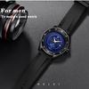 Men Sport Watch Top Brand Luxury Military Waterproof Male Clock Quartz Business Leather Wristwatch