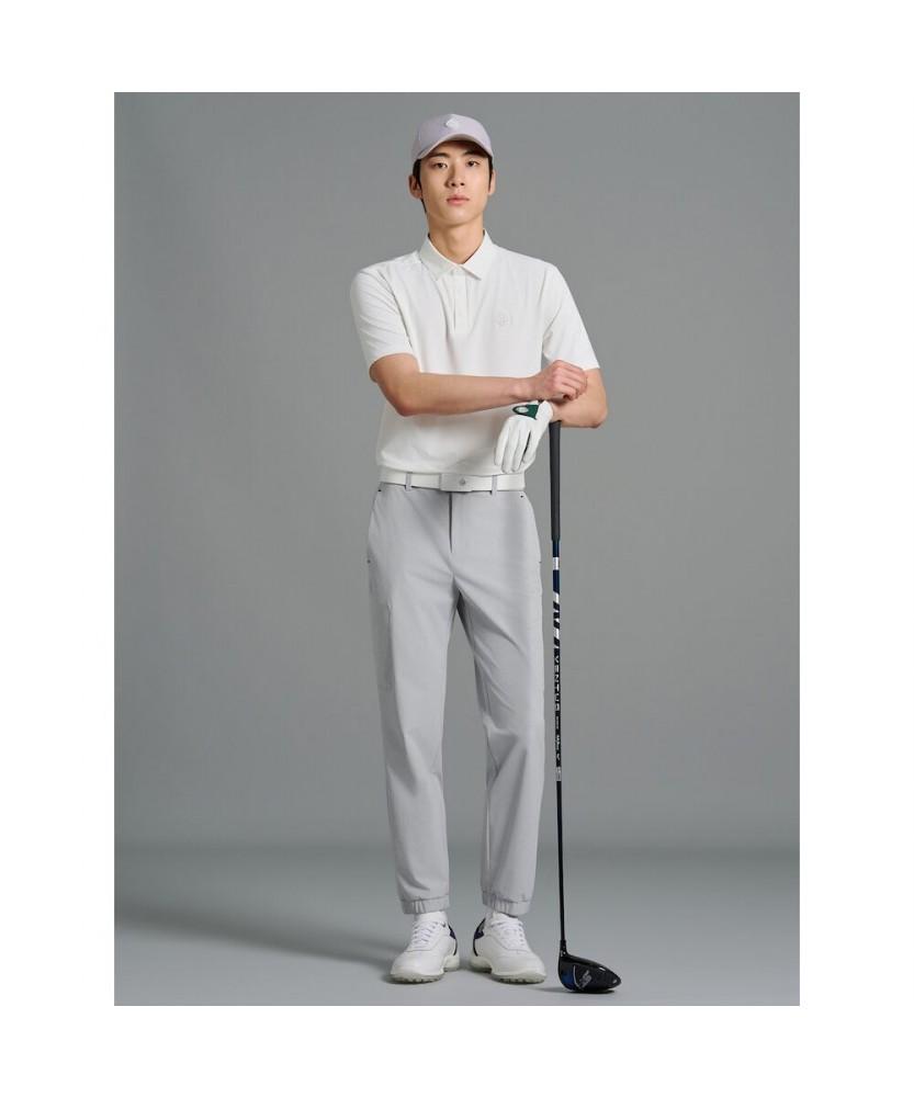 BEANPOLE GOLF [B_Under] Men'S Perforated Back Collar Tee - White