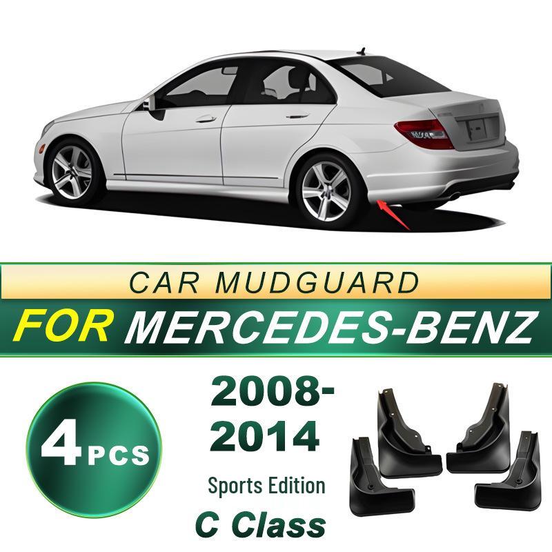 

Совместимый брызговик для 08-14 Mercedes-Benz C-Class Sport - Брызговики из мягкой резины с защитой от брызг.