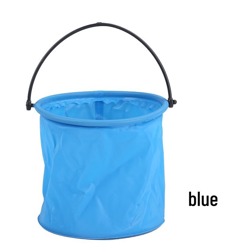 

Portable Folding Water Bucket for Washing Brushes and Outdoor Beach Use
