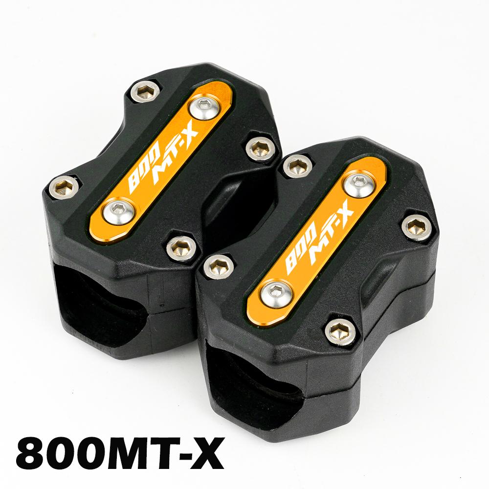 For CFMOTO 450MT 800MT 700MT 800MT-X 650MT 650 700 450 MT 800 MT-X Accessories Motorcycle Crash Bar guard Engine Bumper Block