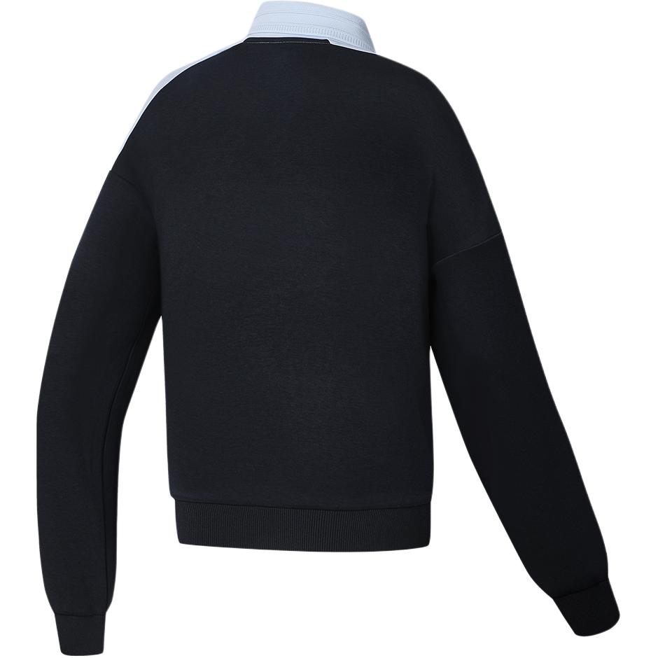 New FILA Sweatshirt Women's Legend Blue A11W413209FNV