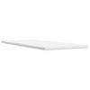 Boxspringbett mit Matratze Schwarz 80 x 200 cm Stoff