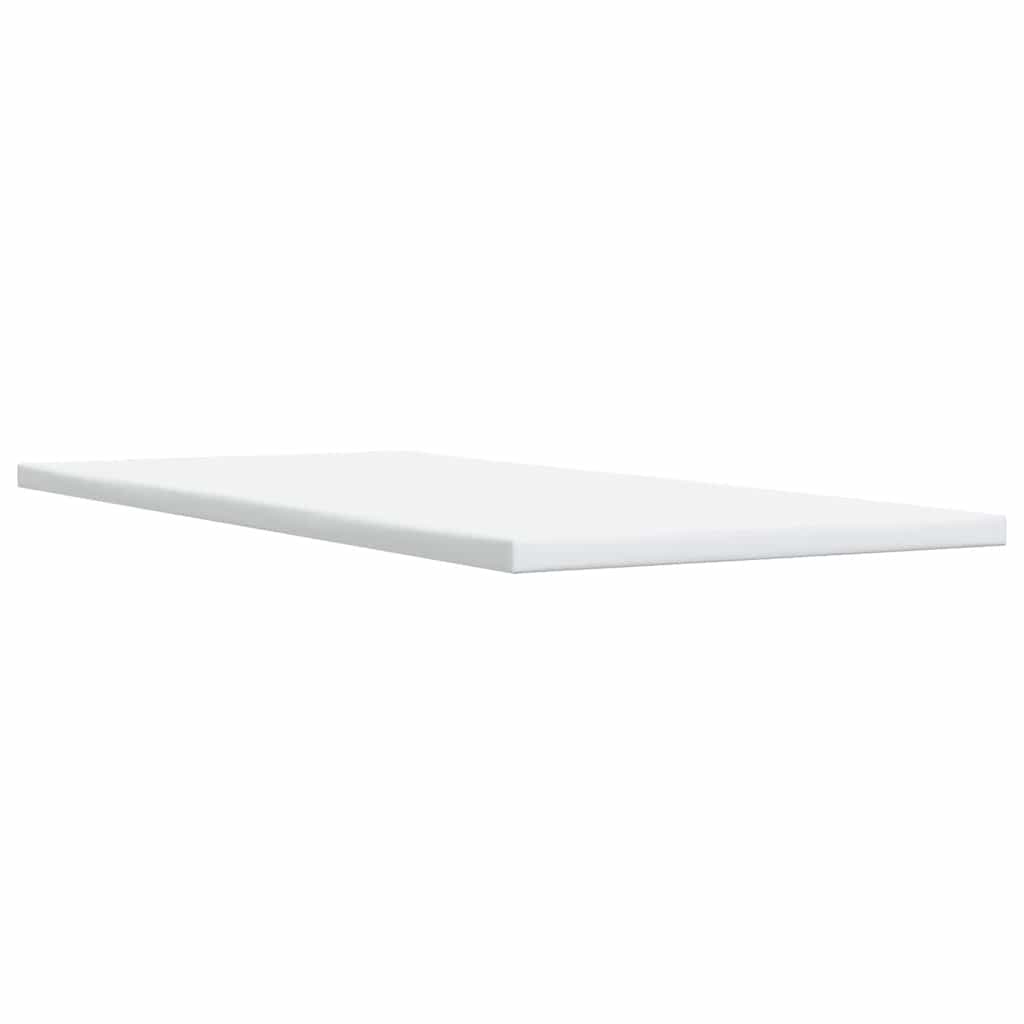 Boxspringbett mit Matratze Schwarz 80 x 200 cm Stoff