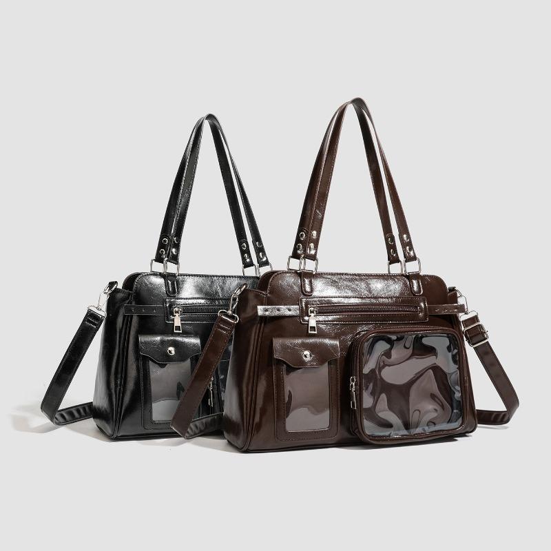 Large-capacity Single-shoulder Bag, Casual Handbag, Single-shoulder Tote Bag
