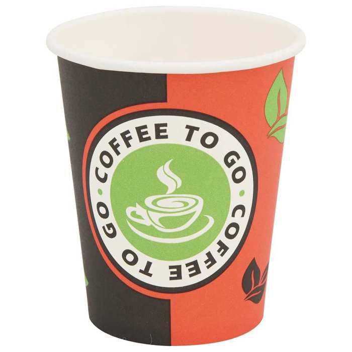 VidaXL Disposable Coffee Cup 1000 Pcs Paper 240 Ml (8oz)