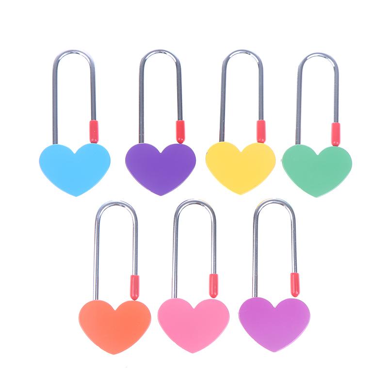 New Lovers Wedding Travel Supplies Couples Anniversary Without Key Love Padlock Wedding Gifts Keepsake Wish Lock
