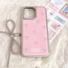 The New Electroplated Resin Is Suitable for IPhone 16 Phone Cases IPhone 15 Protective Cases  14 Bows 13 Bracelets  and 12