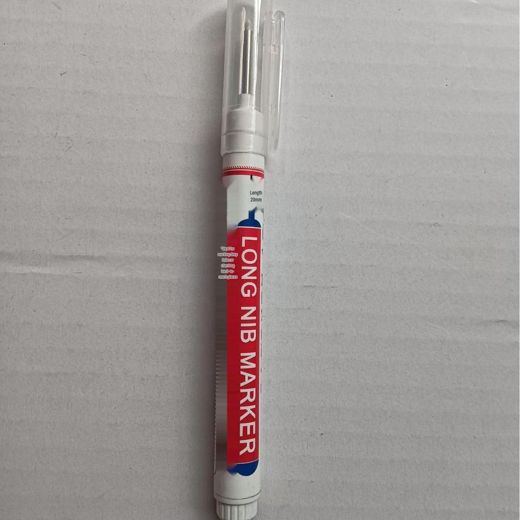 72-Hour Cap-Off Long-Tip Woodworking Marker