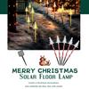 Solar Christmas Snowflakes Lights LED Solar Landscape Yard Plug Lights Star Christmas Tree Garland Home Outdoor Lawn Decoration