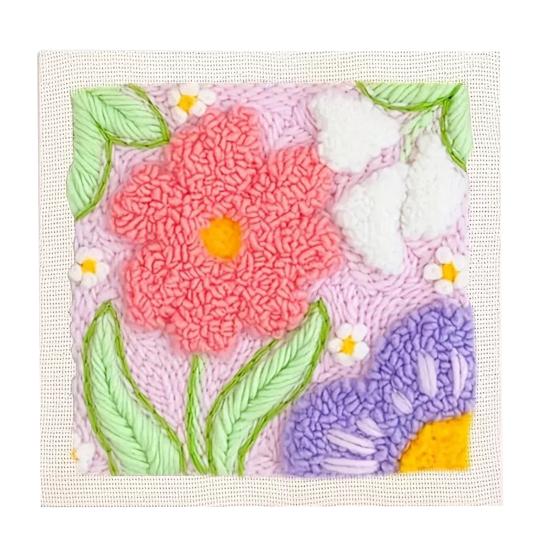 

Набор иголок для вышивания для взрослых и детей Набор иголок для вышивания с узорами Пряжа Пяльцы Иголки для вышивания Стартовый набор для начинающих DIY Crafts B