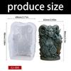 Goat Goddess Silicone Candle Molds Lady Figure Silicone Molds For Resin Casting Handmade Candle Soap Making Chocolate