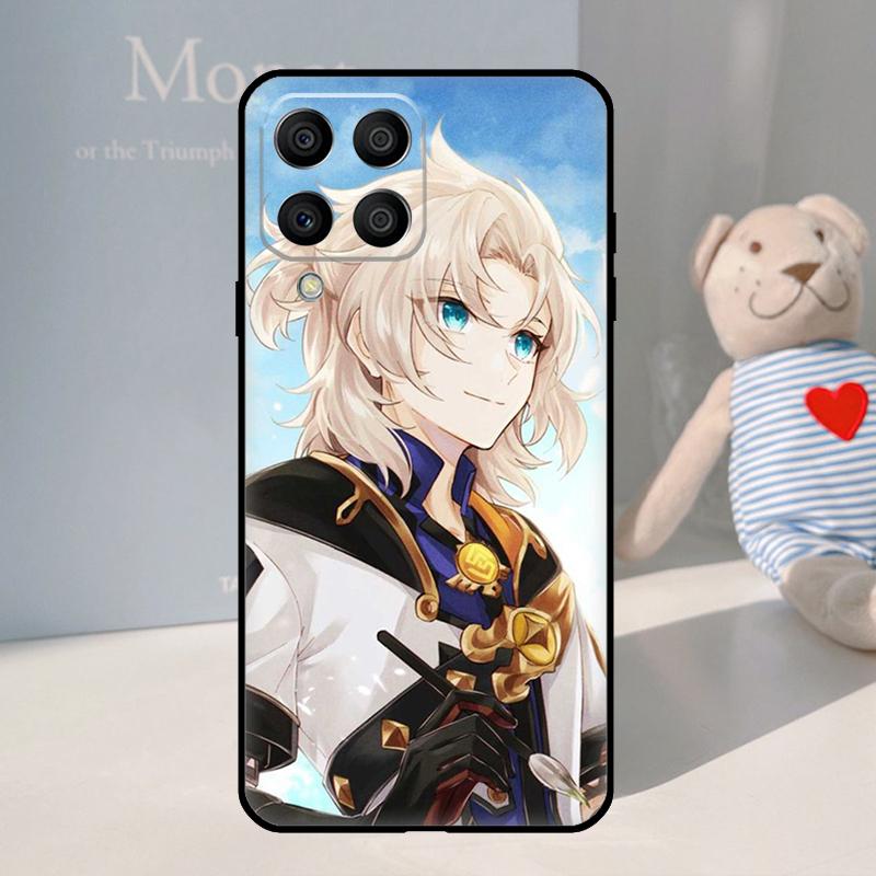 Albedo Genshin Impact For Samsung Galaxy M53 M13 M33 M12 M32 M52 M11 M21 M31 M35 M55 M15 M14 M34 M54 M06 M16 Case