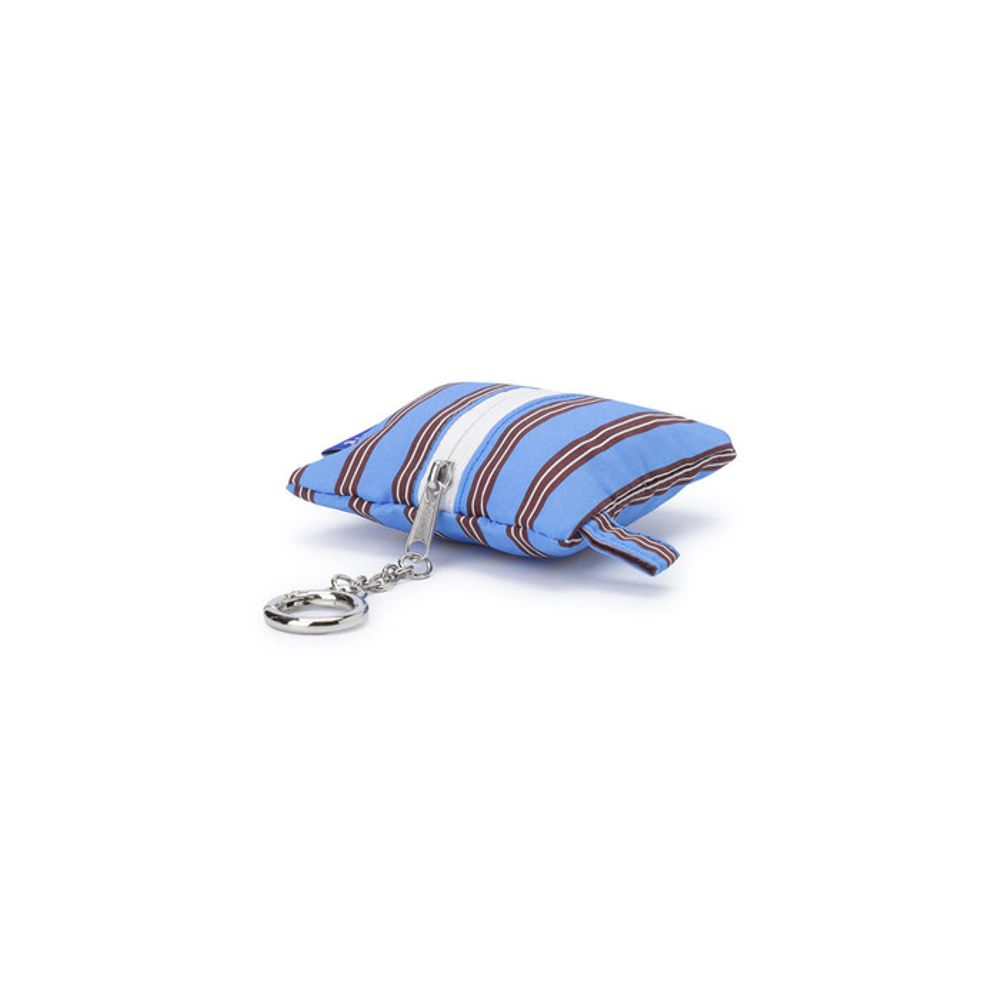CLOTE Keyring Pouch Keyring - Striped Dark Blue