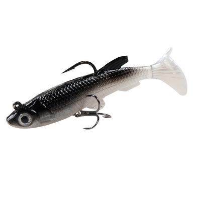 Lead-coated Artificial Soft Swim Baits Lure 8CM 12g Multiple Colors Bionic T-tail Design for Saltwater Fish Freshwater Fish Pike