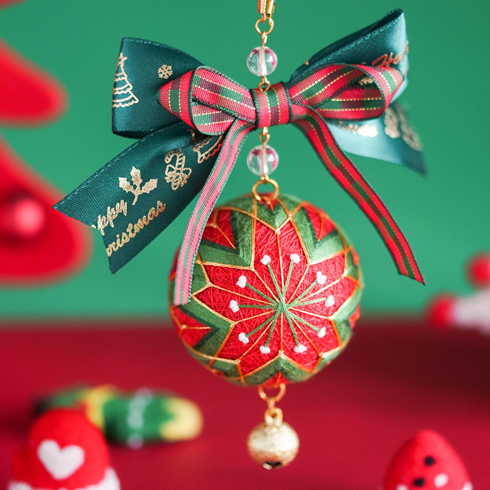 

Japanese Temari Kit Crafts Threads Set Floss Embroidery Kit for Kids Adults