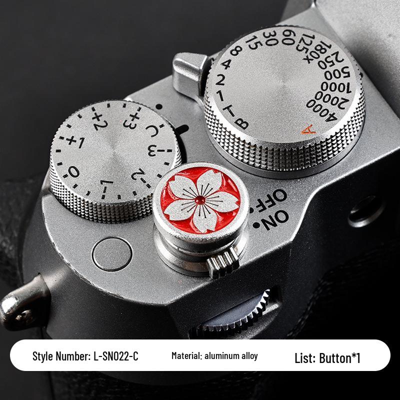 Tappi per Pulsante di Scatto Fotocamera Compatibili Fujifilm XT e Nikon ZF