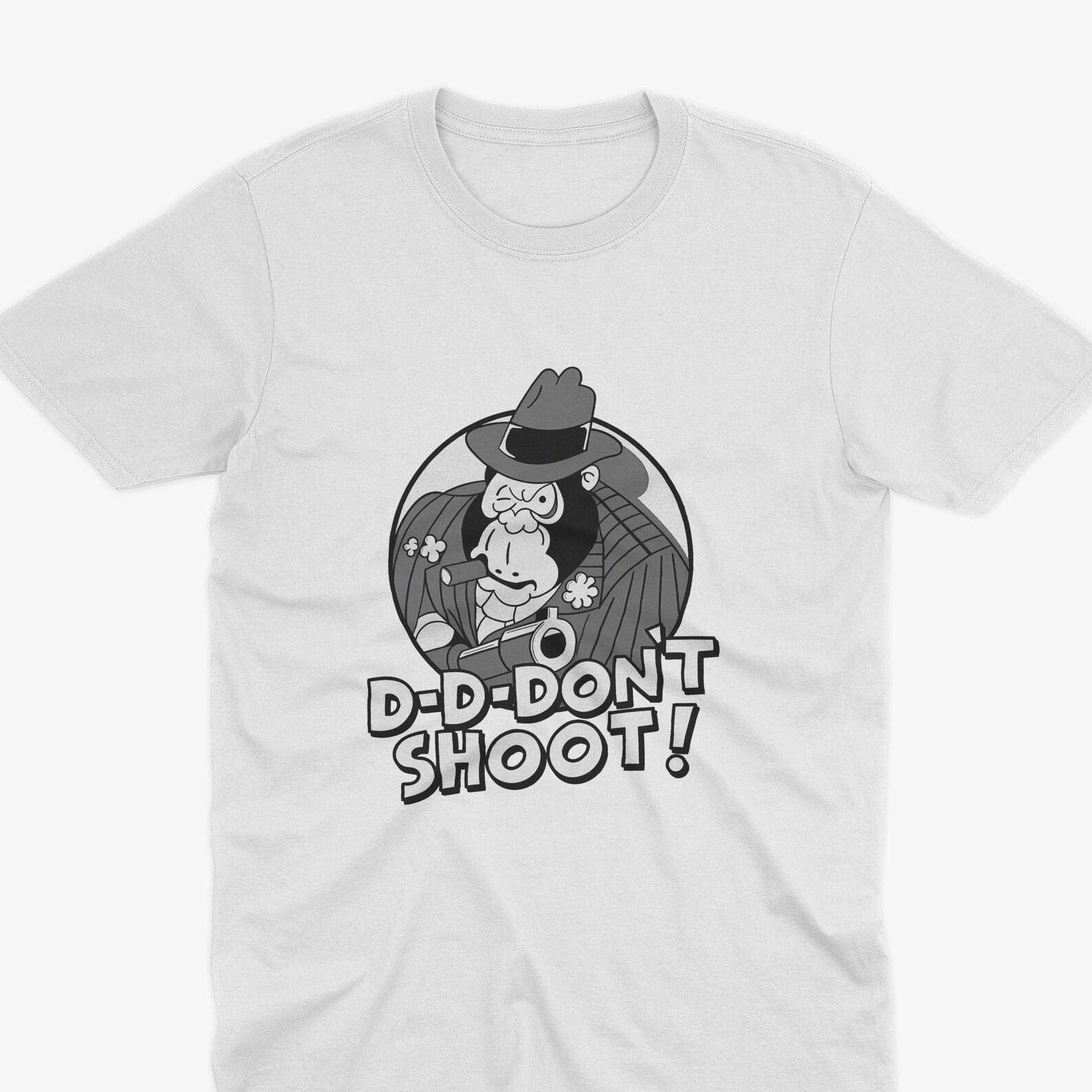D-D-Don t Shoot! Red Dwarf Tribute T-Shirt - Craig Charles, Red Dwarf T-Shirt, Ace Rimmer T-Shirt, Red Dwarf Gift, Smeg Head Red Dwarf M
