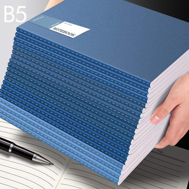 2024 Stylish A5 Homework Notebooks for Elementary to High School Students