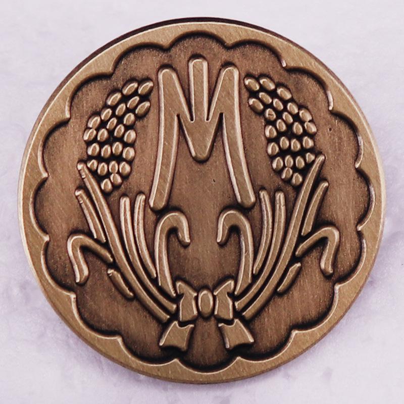 Значок-брошь якудза Инагава-кай