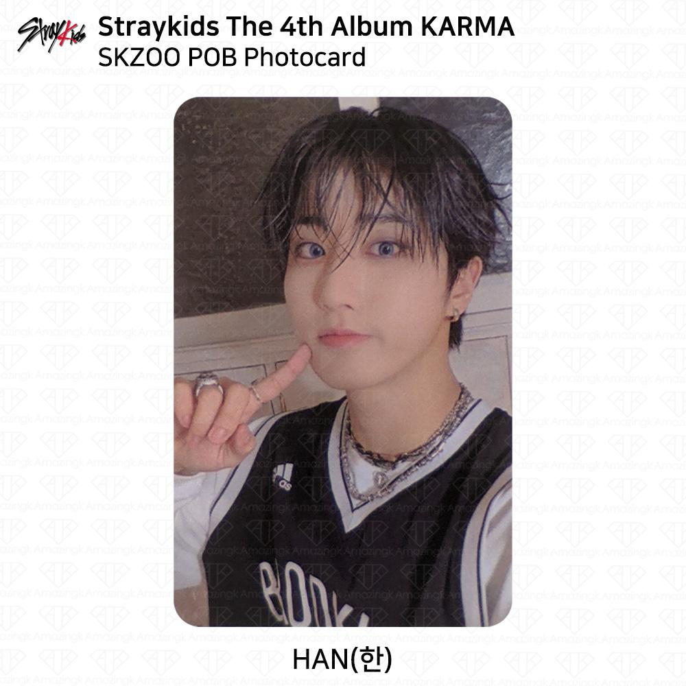 Stray Kids The 4th Album Karma SKZOO Ver. POB Photocard KPOP K-POP SKZ
