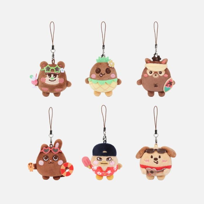 (Mini Doll Keyring) RIIZE [RIIZING LOUD] 2025 Concert Tour MD (SUMMER / SUNGLASSES ver.)
