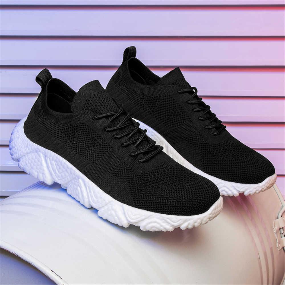 Size 37 Without Heels Flat Woven Mens Athletic Shoes Sneakers Sport Super Offers Tenis Girl Snow Boots Styling Casuals