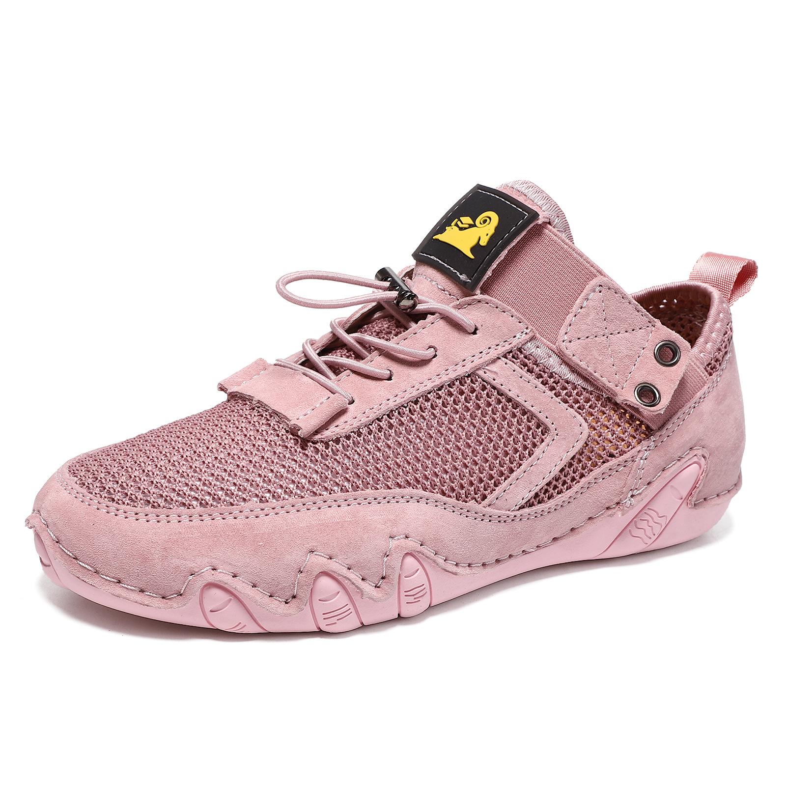 

Fashion New Summer Hiking Shoes for Men Outdoor Trekking Sneakers Climbing Sport Walking Women Shoes BreathableBeach Sandals 48