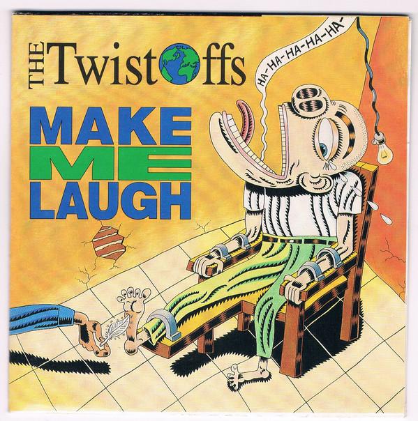 

CD TWIST-OFFS - Make Me Laugh ITBCD0010 Interrobang Rec 1992 Japan Rock Used