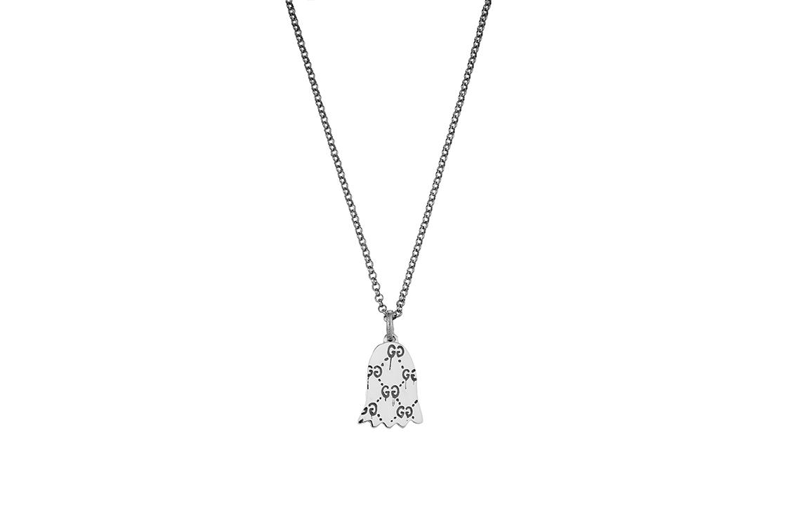 GUCCI Ghost 925 Sterling Silver Necklaces
