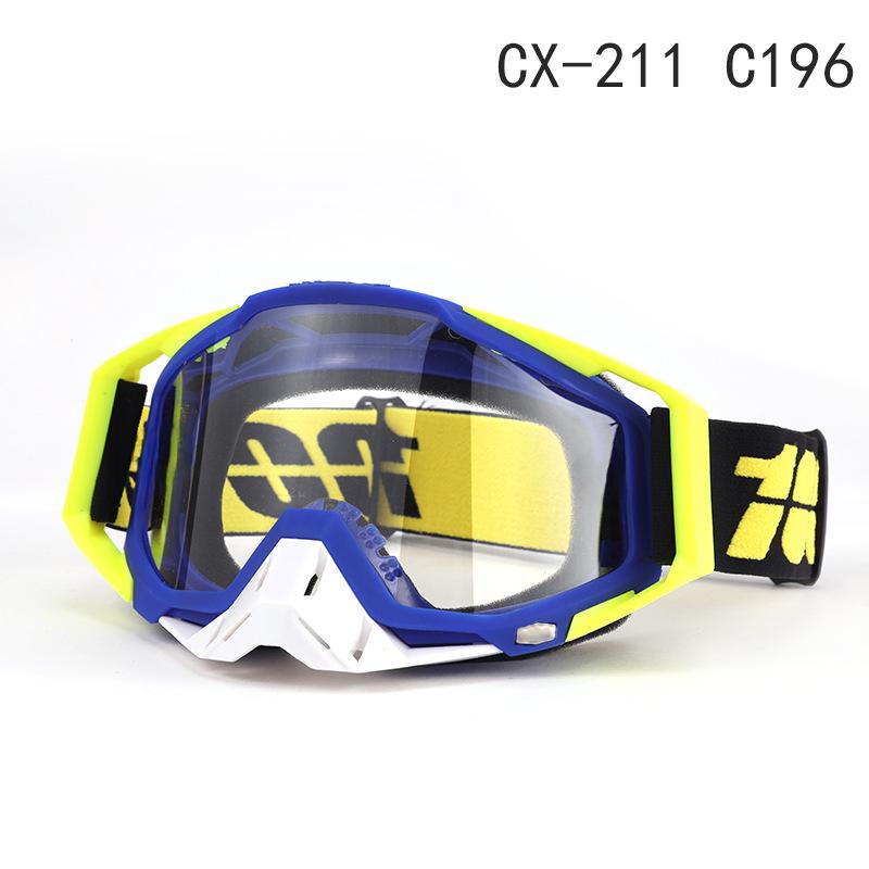 Gafas de Moto y Esquí a Prueba de Viento Transfronterizas: 100% Todoterreno, Equitación al Aire Libre y Protección para Descenso