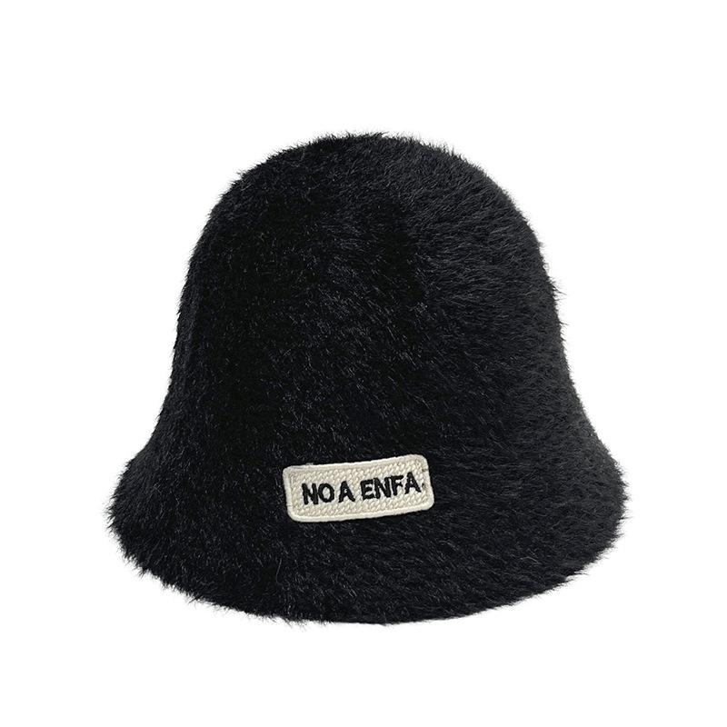 Korean Version Fisherman Hat for Women Autumn and Winter Warm and Cold Resistant Foldable Hat